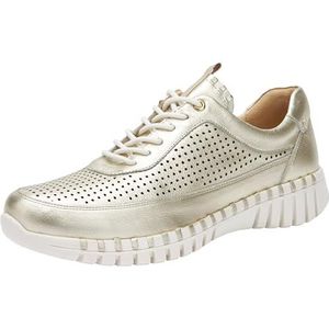 ARA Ibiza Sneakers voor dames, platina, 43 EU breed, platinum, 43 EU Breed