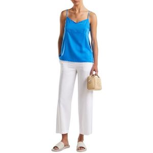 United Colors of Benetton Broeken voor dames, Wit, 34 NL