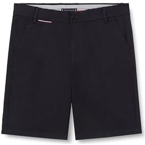 Tommy Hilfiger Jongens 1985 Chino Short, Zwart, 4 Jaar, Zwart, 4 jaar