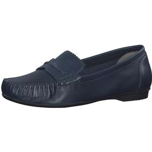 MARCO TOZZI Moccasin by Guido Maria Kretschmer 2-24225-42 dames, Navy, 37 EU