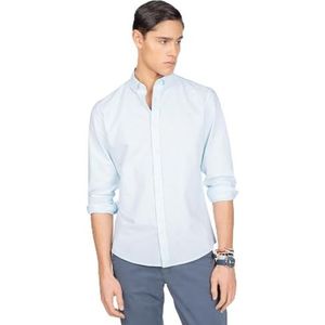 HARPER & NEYER Mediterraneo Herenhemd, blauw, Blauw, XS