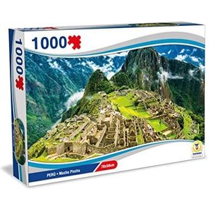 Teorema - Puzzel Peru' Machu Picchu 1000 stukjes 70 x 50 cm, meerkleurig, part_B09KGZQ4KN