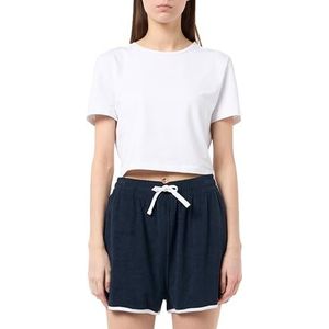 TOMMY HILFIGER Dames TERRY SHORTS UW0UW05951, blauw, XS, Blauw (Donker Nacht Marine), XS