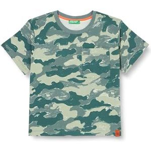 United Colors of Benetton T-shirt, Meerkleurig., 104