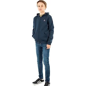 Le Coq Sportif Sweatjack voor jongens, Blauw, 6 Jaren