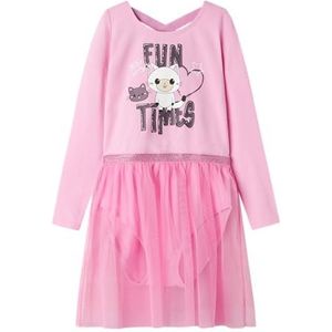 Gabby's Dollhouse - Sportkleding - Gympakje - Lange Mouwen - Gekruiste Achterkant