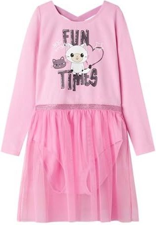 Gabby's Dollhouse - Sportkleding - Gympakje - Lange Mouwen - Gekruiste Achterkant