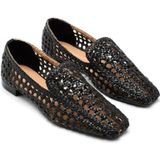 Gioseppo - Gilead - Ballerina's - Zwart - Leer