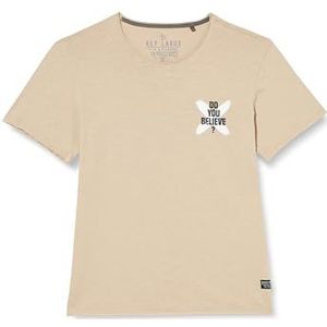 KEYLARGO MT Believe Round T-shirts voor heren, zand (1005), XL