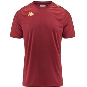 Sportshirt - Heren - Blauw - 100% Polyester - Korte Mouw