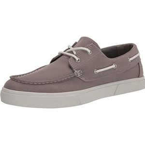 Timberland Union Wharf 2.0 Ek+ Boat Shoe voor heren, Middelgrijs canvas, 46 EU