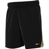 Nike Unisex Kinder Shorts K Nk Df Strk24 Short K, Black/Black/Jersey Goud/Metallic Gold, FN8419-011, XS