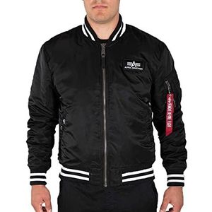 Alpha Industries Alpha College Jacket FN voor heren Black S