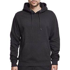 Urban Classics Basic Terry Hoodie voor heren met capuchon