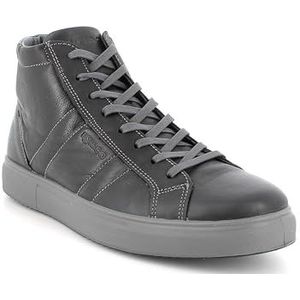 IGI&CO U.Sacha enkellaarzen voor heren met veters, Zwart, 40 EU