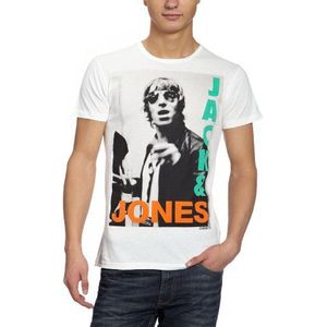 JACK & JONES heren T-shirt 12056487 ROLLING TEE S OR 4 2012 - PB