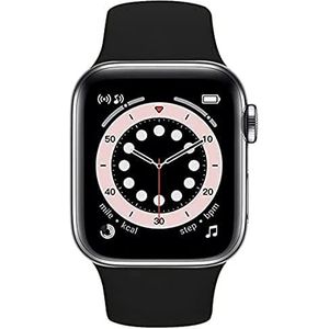 Marchest Smartwatch - Fitness Tracker Horloge 1.6"" HD Volledig Touchscreen MCT-SM-428, Zwart, One Size