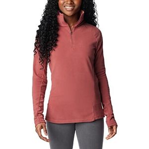 Columbia Sweater Glacial™ IV 1/2 Zip Red XL Dames, beetroot, XL