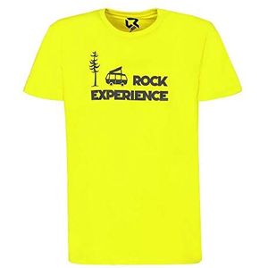 Rock Experience Benzania SS T-shirt voor heren, evening primrose, L