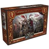 Asmodee A Song of Ice & Fire - versterkingen van huis Lennister I, uitbreiding, tablet, Duits