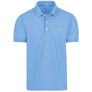 Trigema Poloshirt voor dames, piqué-kwaliteit, Horizon, XS