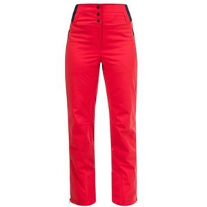 HEAD Emerald broek voor dames, sneeuwbroek, rood, S-M