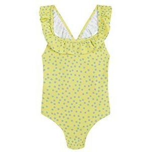 Gocco Lunares eendelig badpak voor baby's - geel - 68