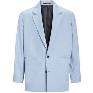 JACK & JONES JPRCARTER Relaxed Blazer, Ashley Blue/Fit: relaxed fit, 52