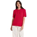 Glazed Apple Red - Sweater - Met Capuchon - Rijgkoord