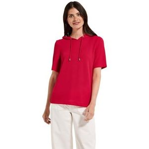 Glazed Apple Red - Sweater - Met Capuchon - Rijgkoord