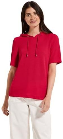 Glazed Apple Red - Sweater - Met Capuchon - Rijgkoord