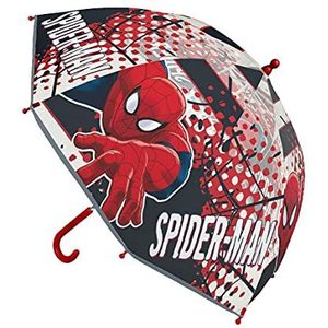 Varken Spiderman paraplu voor kinderen - rood - One Size