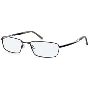 Hero Men's HRO-4185 Optische Prescription Eyewear Frames, Black, 54, zwart, 54
