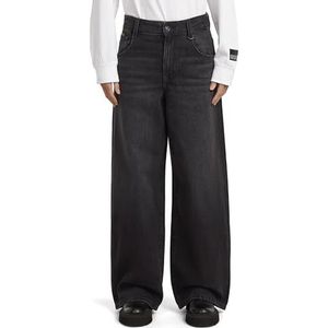 G-STAR Dames skater hoge losse jeans, veelkleurig (gedragen in Black Relic D25286-d933-h552), 27W x 30L, Veelkleurig (Gedragen in Black Relic D25286-d933-h552), 27W / 30L