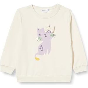 NAME IT Nbfdiamin Ls Sweat Unb Sweat Unb, Jet Stream, 80 cm