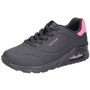 Skechers Dames Uno Pop Back, Zwart, 39.5 EU