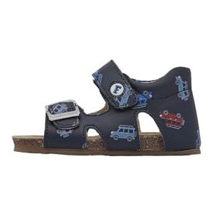 Falcotto Bea sandalen voor kinderen en jongens, Blauw, 19 EU