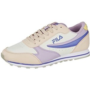 FILA Orbit Teens Sneakers voor kinderen, Marshmallow Vanilla Cream, 36 EU Smal