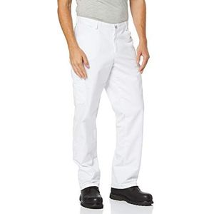 BP 1641-558-21-Ln Uniseks Jeans, Jeansstijl met meerdere zakken, 245,00 g/m² stofmix, wit, Ln