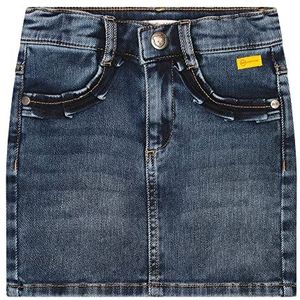 Steiff Smalle gesneden rok voor meisjes, blue indigo, 98 cm
