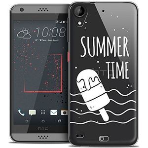 Caseink - Hoes Beschermhoes voor HTC Desire 530/630 [Crystal Beschermhoes Case Gel HD Collectie Summer Design Summer Time - Flexibel - Ultradun - Gedrukt in Frankrijk]