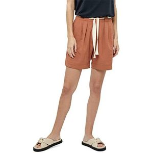 Desires dames Brenda Mid Taille Shorts Chili Olie 34