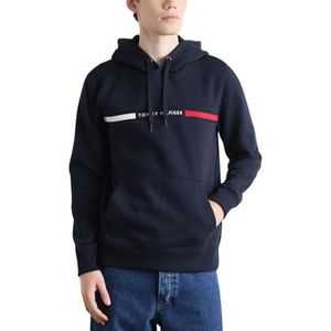 TOMMY HILFIGER Sweatshirt  navy / rood / wit