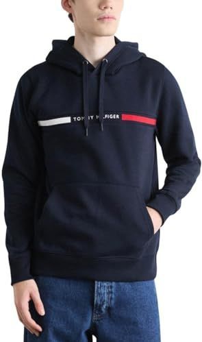TOMMY HILFIGER Sweatshirt  navy / rood / wit