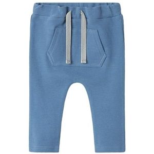 NAME IT - Broek - Babyjongens - Grijs - Katoen