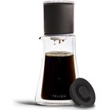 Fellow Stagg Pour-Over Brewing Set voor koffie (Pour-Over Dripper met verhouding hulp, Stagg Double Wall Glass Caraf en 20 Paper Filters) [XF] Set Matte Black