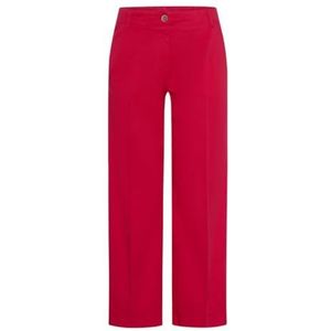 Style Maine S Culotte in trendy look, magenta, 31W / 32L
