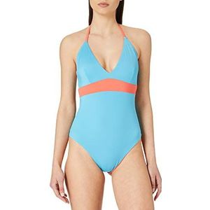 sloggi shore Dames Kosrae One Piece badpak, Oranje - Light Combination, M