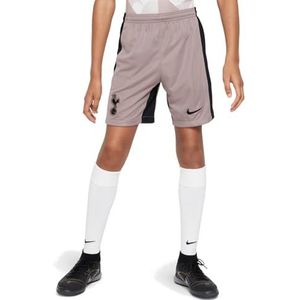 Nike Unisex Kids Shorts Thfc Y Nk Df Stad Shorts 3R, Taupe Haze/Zwart, DX9857-210, M