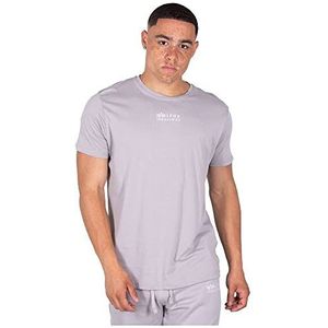 Alpha Industries Organics EMB T T-shirt voor Mannen Organic Grey